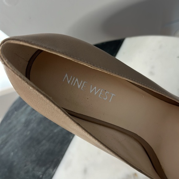Nine West Marnia Nude Platform Heels - Picture 7 of 10